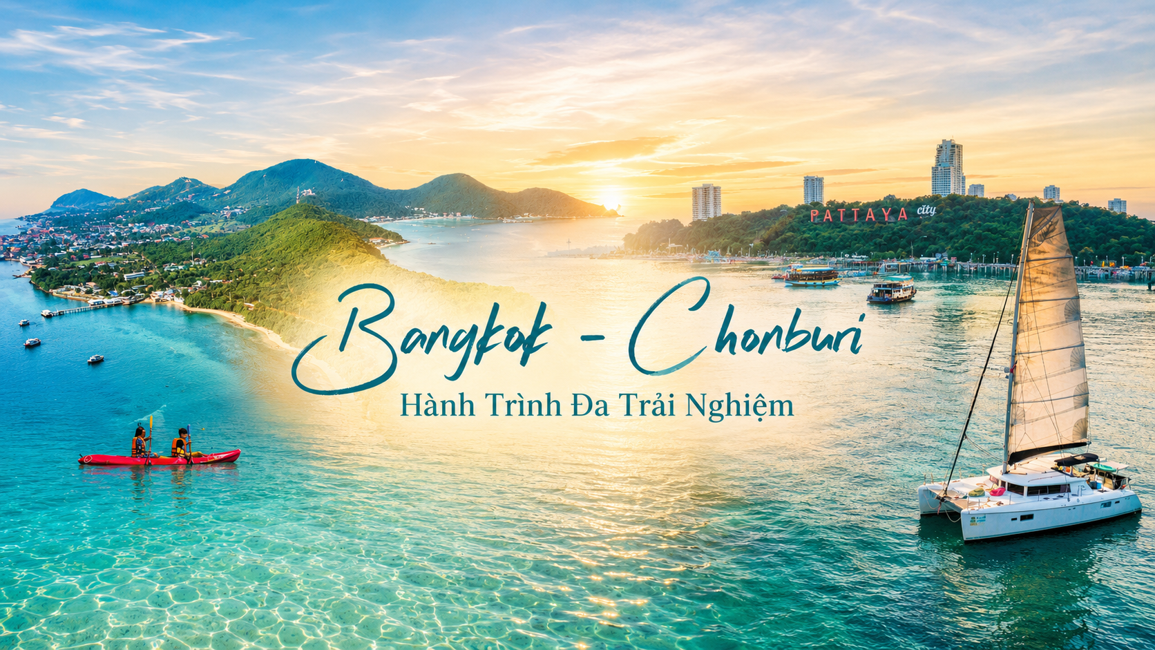 Bangkok - Chonburi điểm đến du lịch sông nước và biển đa trải nghiệm ở Thái Lan