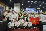 Dấu ấn mới của đầu bếp Việt trên đấu trường quốc tế tại cuộc thi Đầu bếp Tài năng Thái Lan 2026