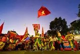 Chuyên đề Văn hóa Tết Nguyên Đán – Góc nhìn Việt – Hoa tại TP. Hồ Chí Minh