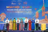Ngày hội Du lịch TP.HCM 2026: Không khí sôi động lan tỏa, du khách “săn tour” nhộn nhịp