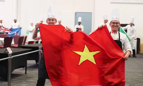 Đầu bếp Việt khẳng định dấu ấn tại Global Chefs Challenge 2026