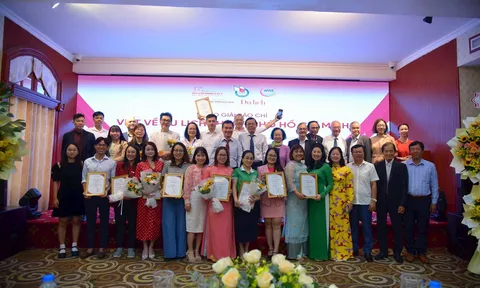 Vinh danh 17 tác phẩm xuất sắc tại Giải thưởng Báo chí viết về Du lịch TP.HCM lần thứ 15