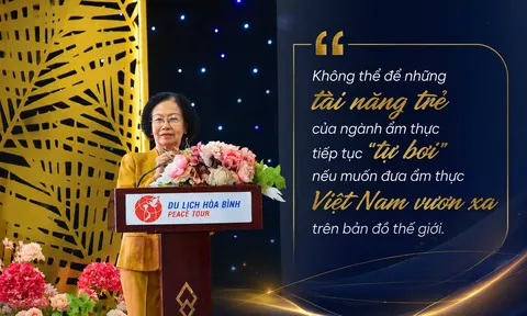 Không thể để đầu bếp trẻ "tự bơi" trên hành trình chinh phục quốc tế