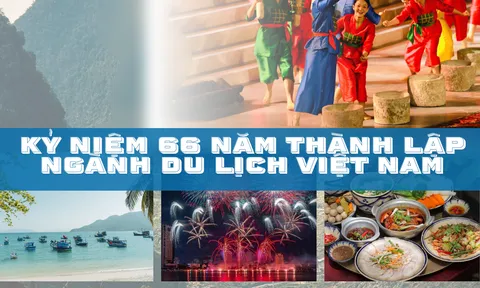 66 năm Du lịch Việt Nam: Kiến tạo vị thế từ trải nghiệm và sức mạnh của thời đại số