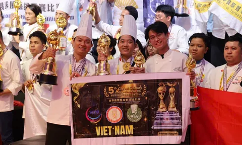 Chef Lê Thị Kiều Oanh: "Các đầu bếp Việt ngày càng trưởng thành trên đấu trường quốc tế"
