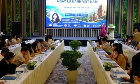 Ngày Lữ hành Việt Nam 2026 quy tụ hơn 500 doanh nghiệp, tăng tốc đưa khách quốc tế đến Việt Nam