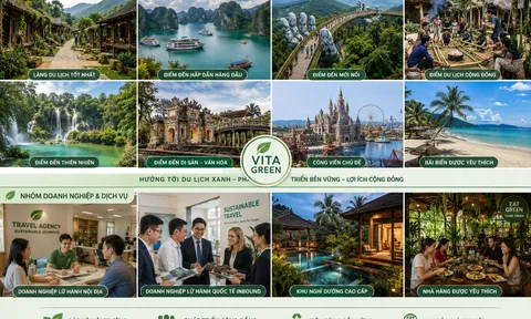VITA Awards 2026: Đẩy mạnh tiêu chí du lịch xanh trong nhiều hạng mục tôn vinh